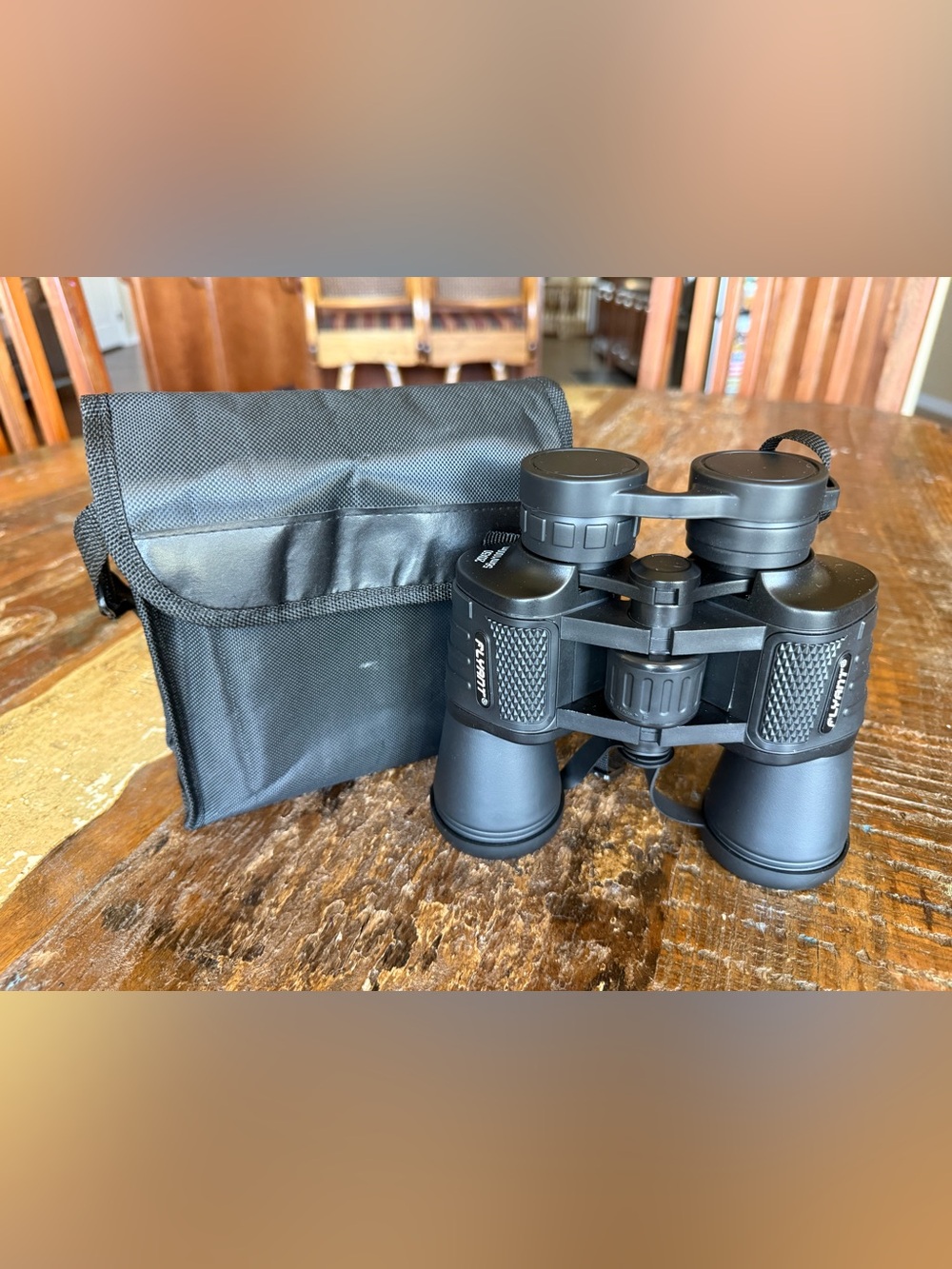 Flyant Black 20x50 HP Binoculars with Carry Case